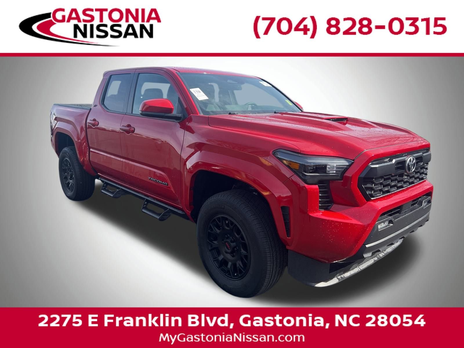 Used 2024 Toyota Tacoma TRD Sport