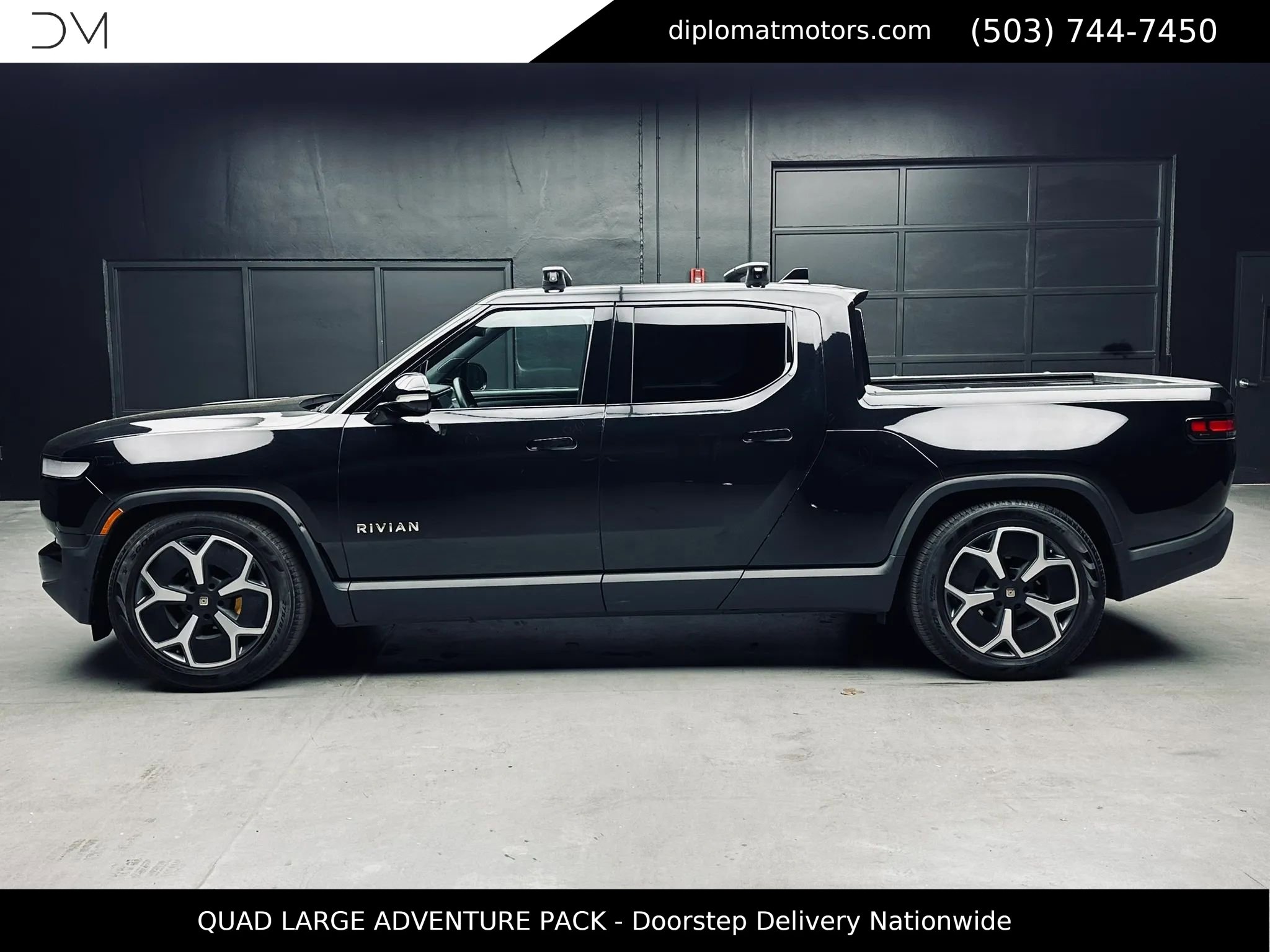 Used 2023 Rivian R1T Adventure AWD/4WD image 3