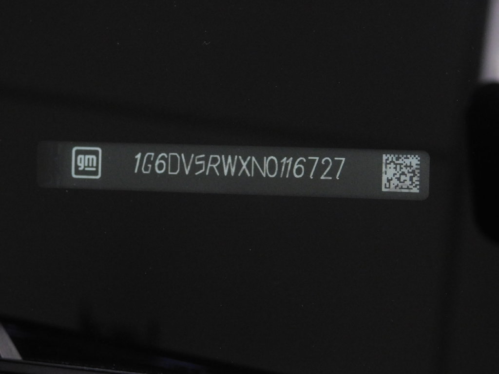 Used 2022 Cadillac CT5 V AWD/4WD image 95