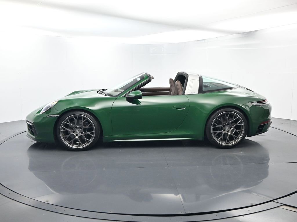 Certified 2024 Porsche 911 Targa 4S AWD/4WD image 2