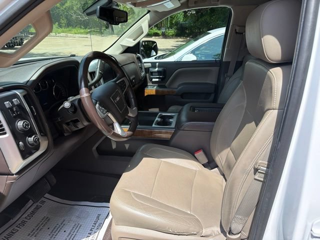 Used 2016 GMC Sierra 1500 SLT w/ SLT Premium Package AWD/4WD image 9