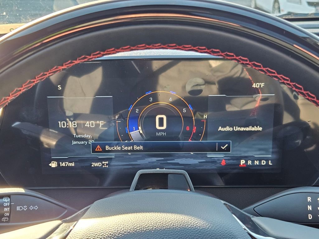 New 2026 Chevrolet Traverse RS image 16