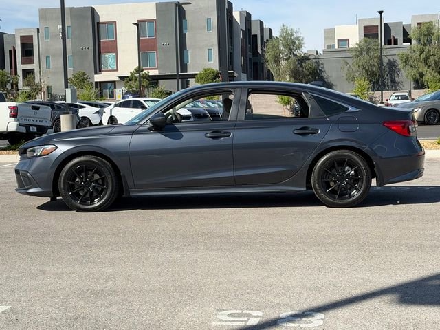 Used 2022 Honda Civic LX image 2