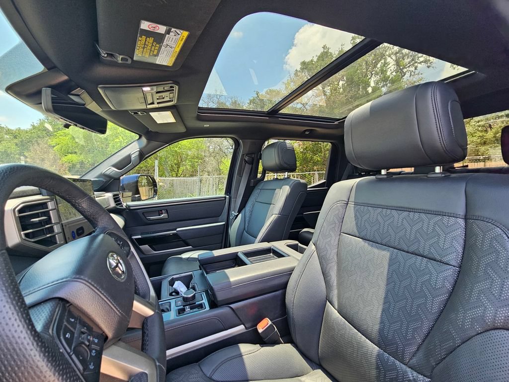 Certified 2025 Toyota Tundra Limited AWD/4WD image 20