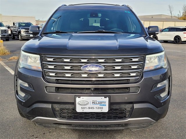 Certified 2017 Ford Explorer Limited w/ Equipment Group 301A image 17