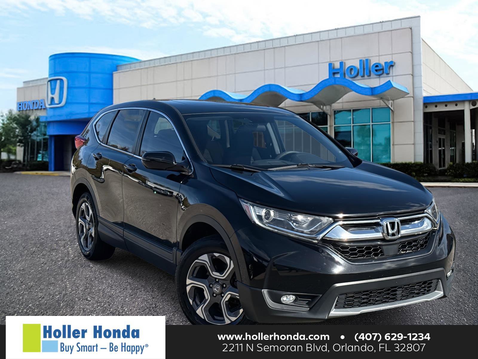 Certified 2018 Honda CR-V EX