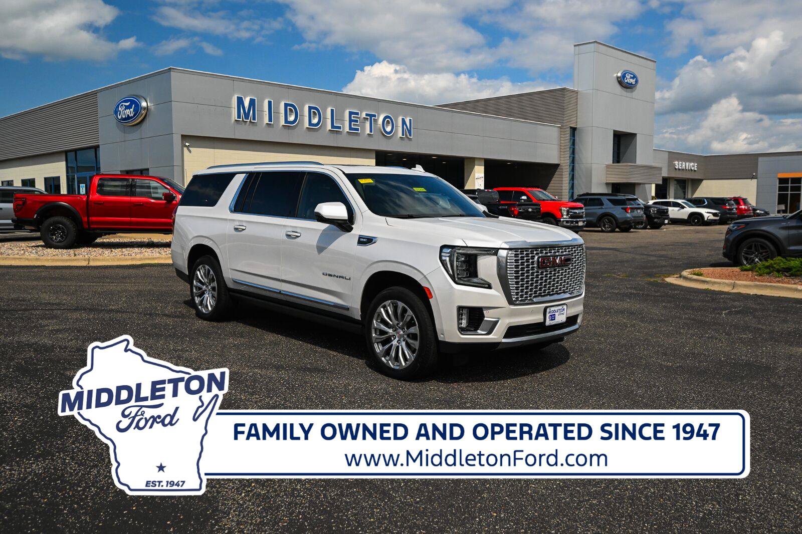 Used 2024 GMC Yukon XL Denali w/ Denali Reserve Package