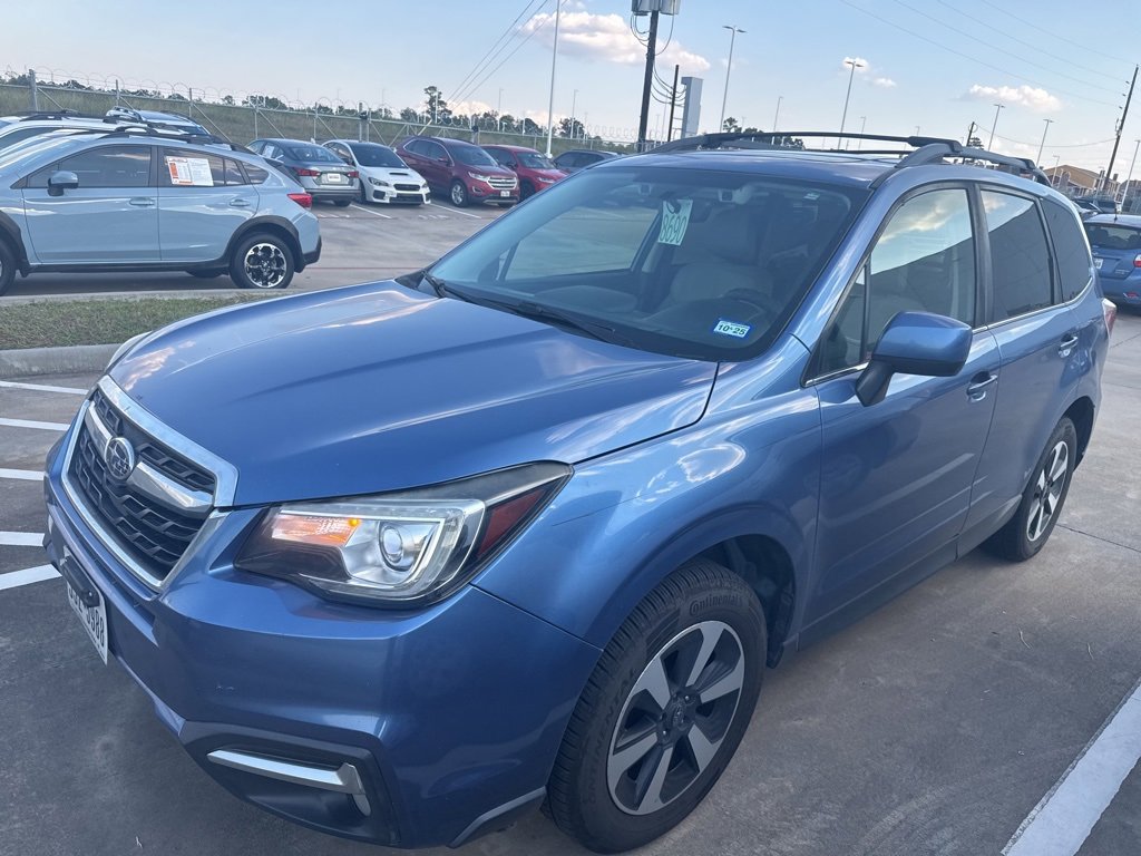 Used 2017 Subaru Forester 2.5i Limited