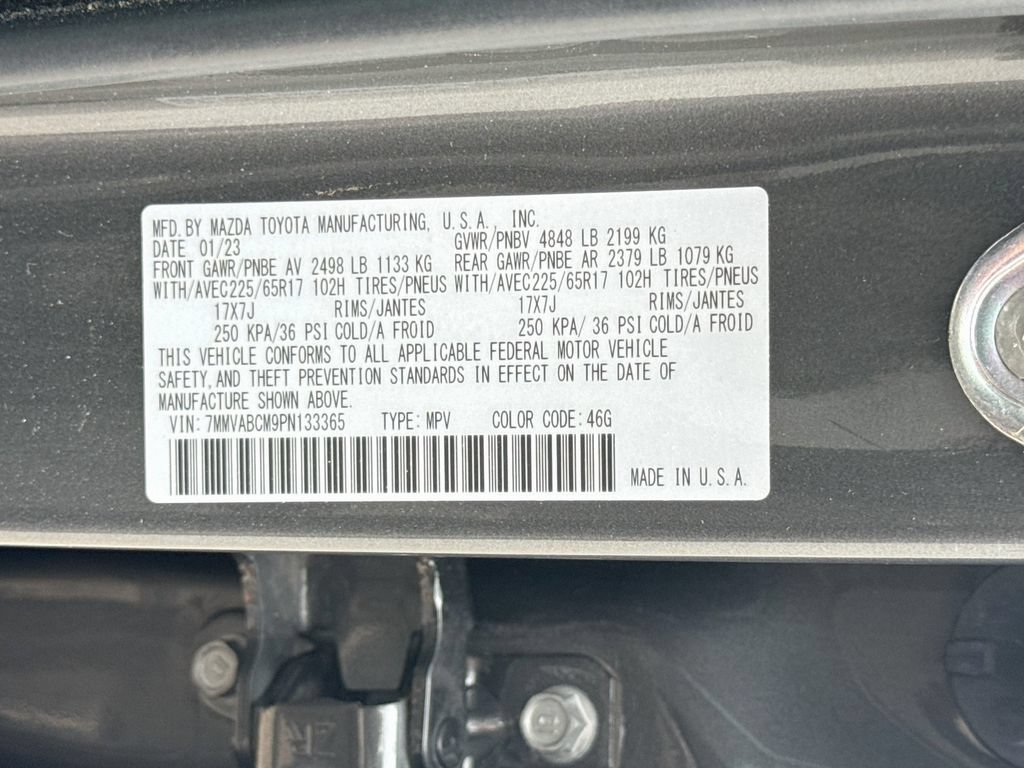 Used 2023 MAZDA CX-50 2.5 S w/ Cargo Package AWD/4WD image 39