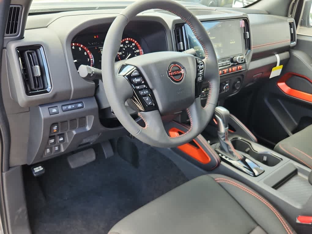New 2025 Nissan Frontier PRO-4X w/ Interior Protection Package image 11