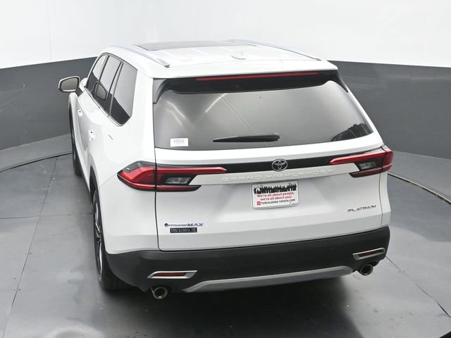 Used 2024 Toyota Grand Highlander AWD Hybrid image 33