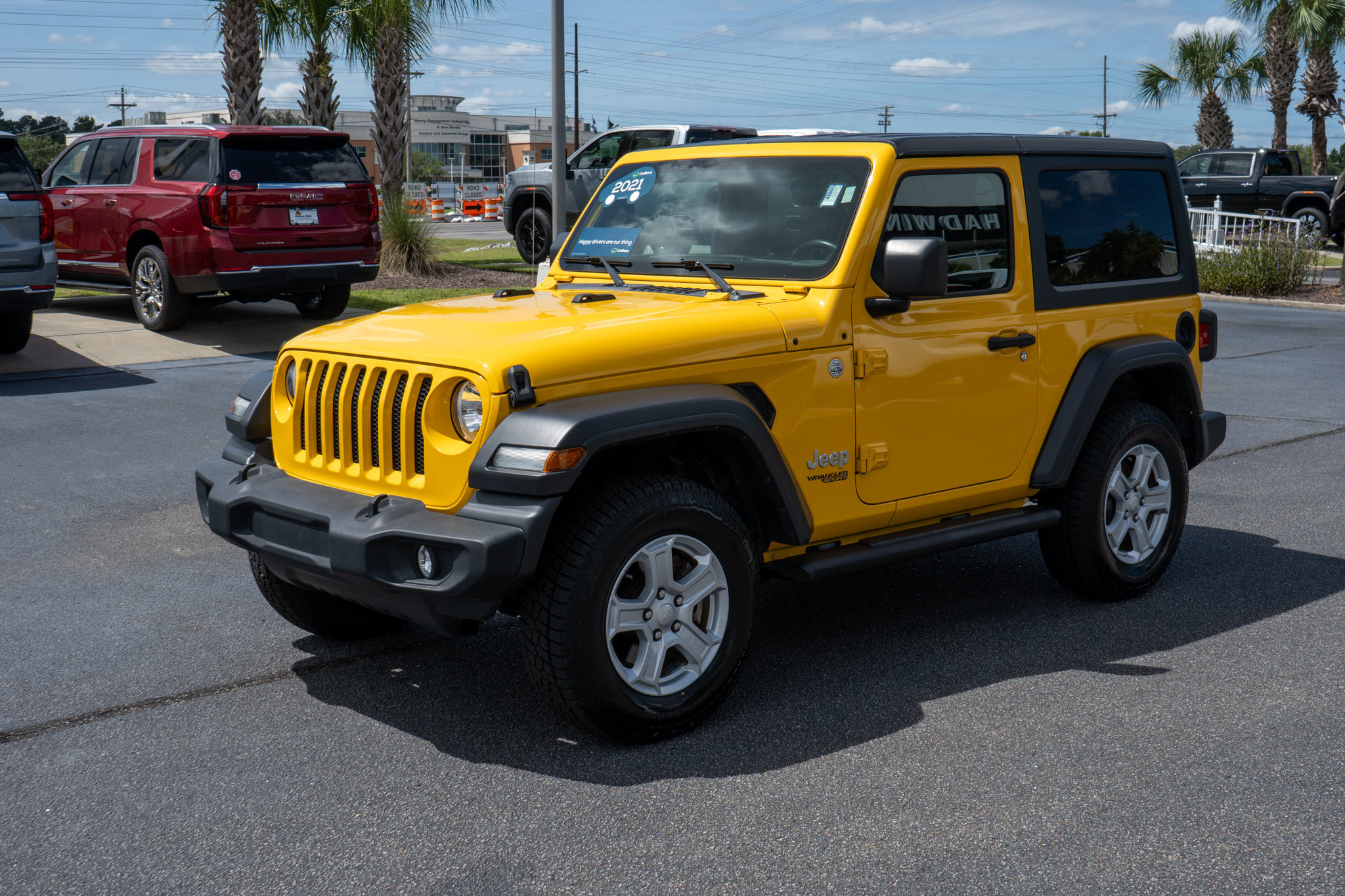 Used 2021 Jeep Wrangler Sport AWD/4WD image 7