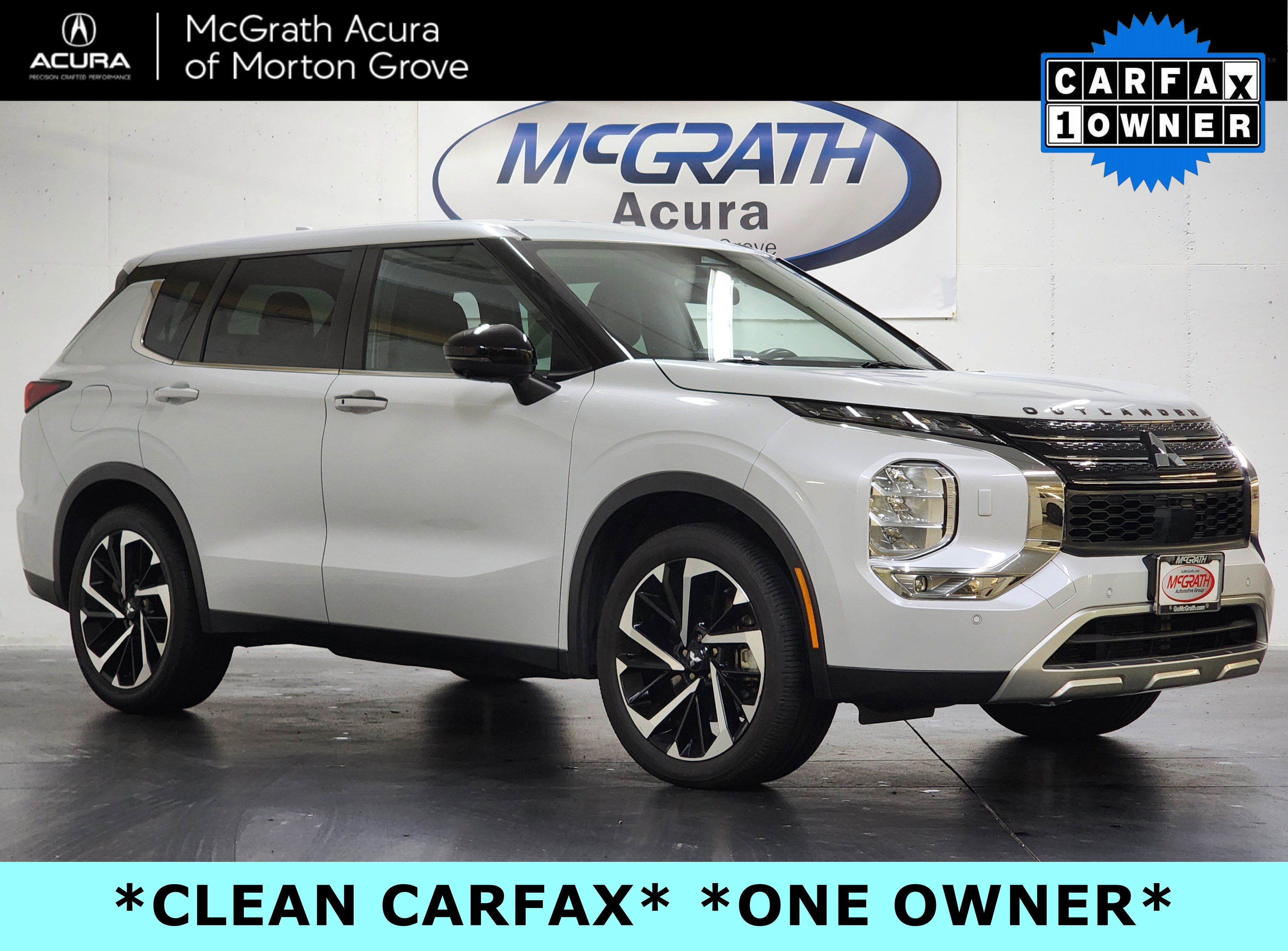 Used 2022 Mitsubishi Outlander SE image 1