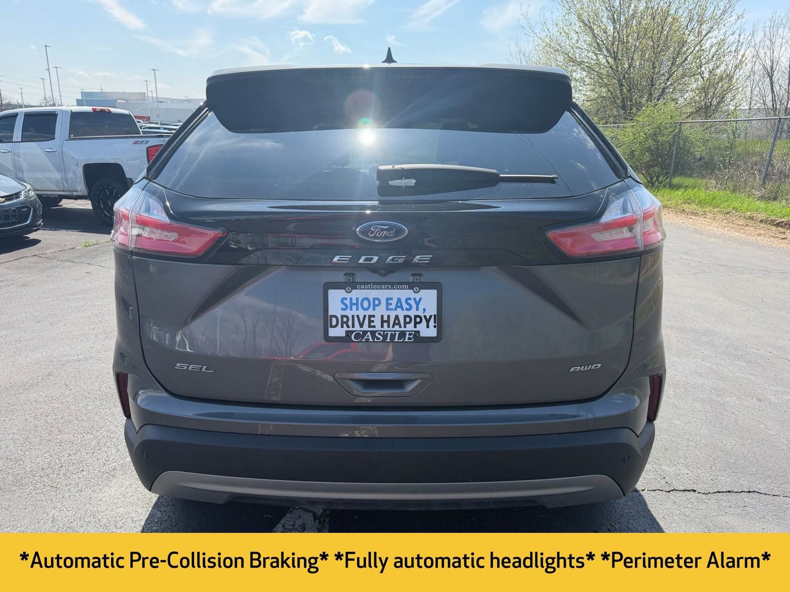 Used 2023 Ford Edge SEL w/ Convenience Package AWD/4WD image 9