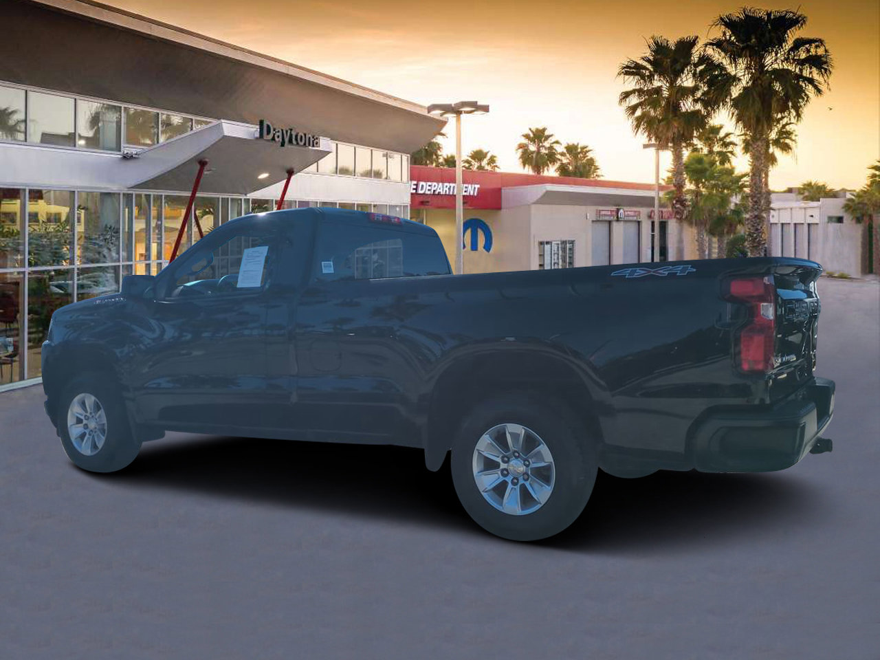 Used 2021 Chevrolet Silverado 1500 W/T w/ WT Value Package image 5