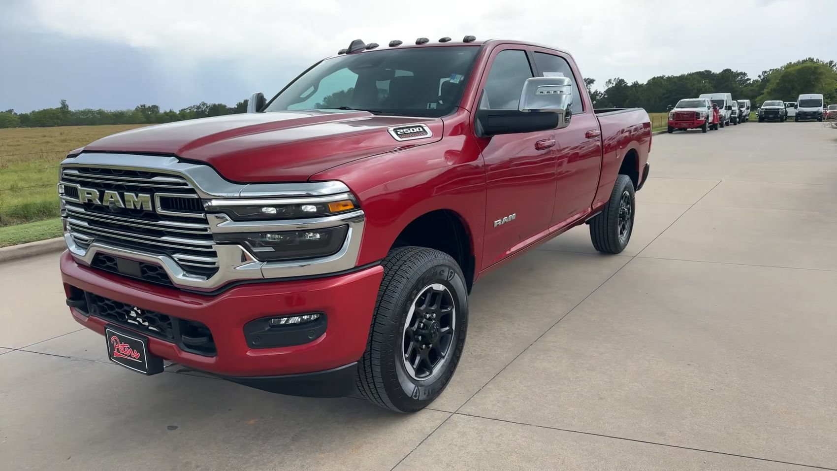 Used 2026 RAM 2500 Laramie AWD/4WD image 4