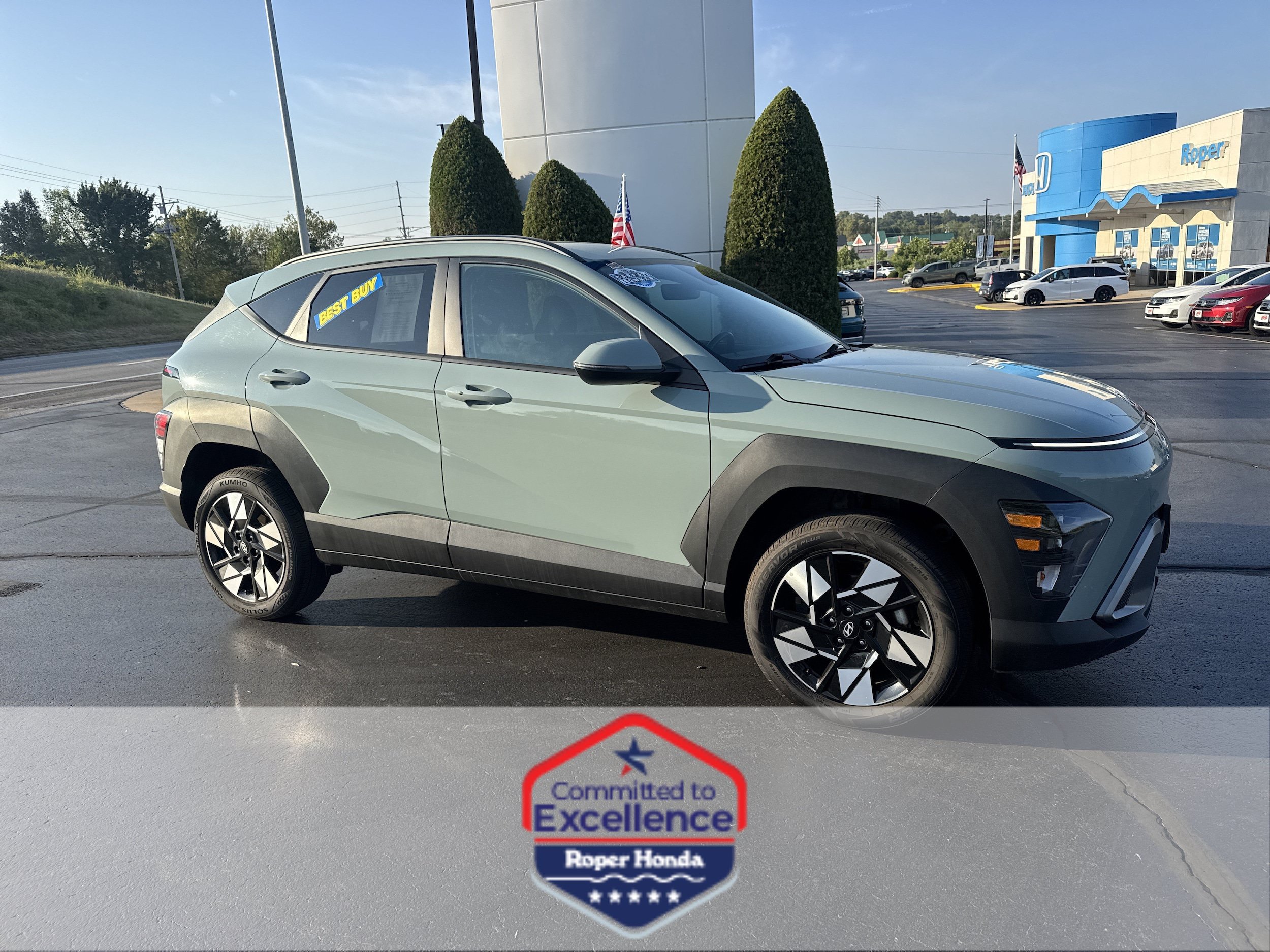 Used 2025 Hyundai Kona SEL