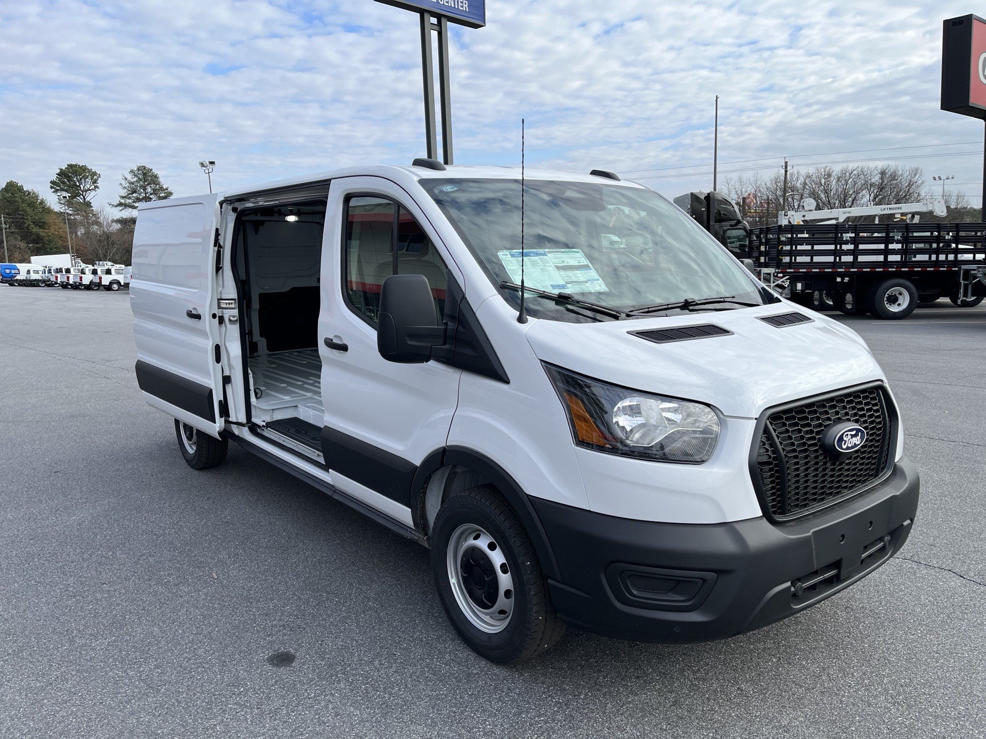 New 2026 Ford Transit 150 Low Roof RWD image 5