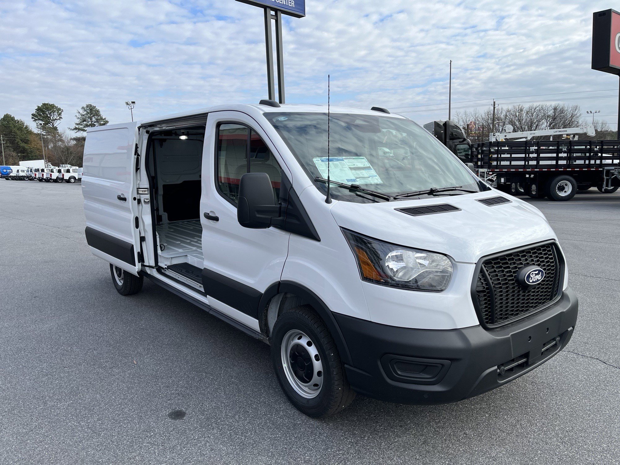 New 2026 Ford Transit 150 Low Roof RWD image 5