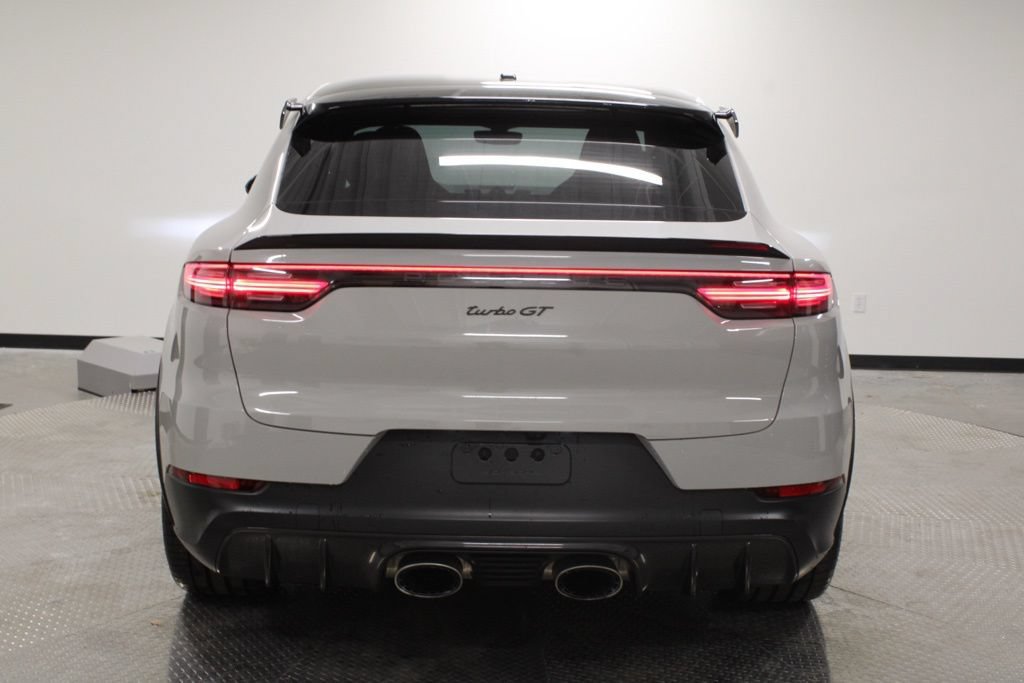 Certified 2023 Porsche Cayenne Turbo GT AWD/4WD image 6