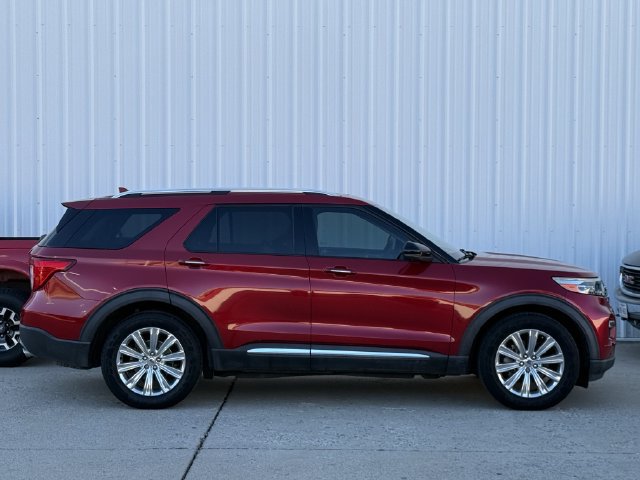 Used 2020 Ford Explorer Limited AWD/4WD image 3