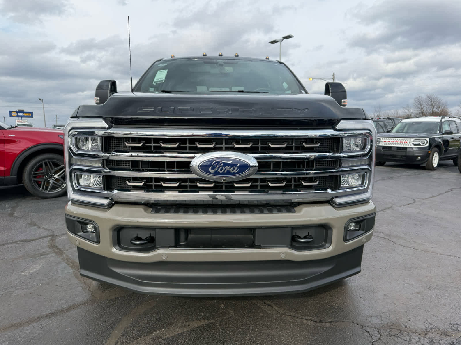 New 2026 Ford F350 King Ranch w/ FX4 Off-Road Package image 23