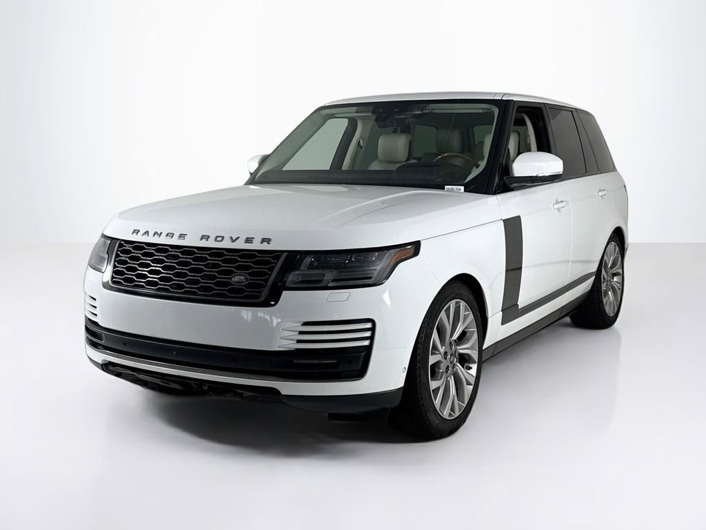 Used 2021 Land Rover Range Rover Westminster Edition
