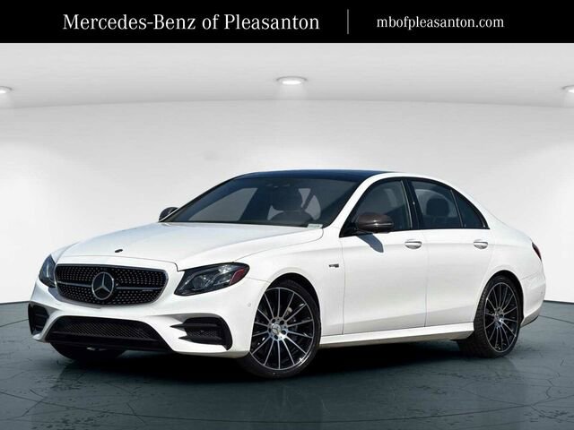 Used 2018 Mercedes-Benz E 43 AMG 4MATIC Sedan