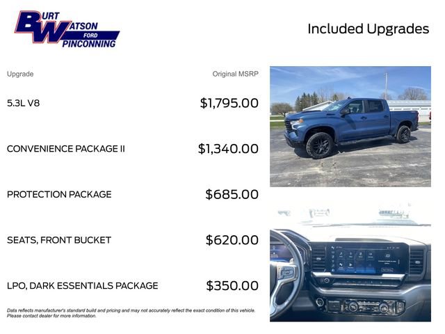 Used 2024 Chevrolet Silverado 1500 LT Trail Boss w/ Convenience Package II AWD/4WD video 3