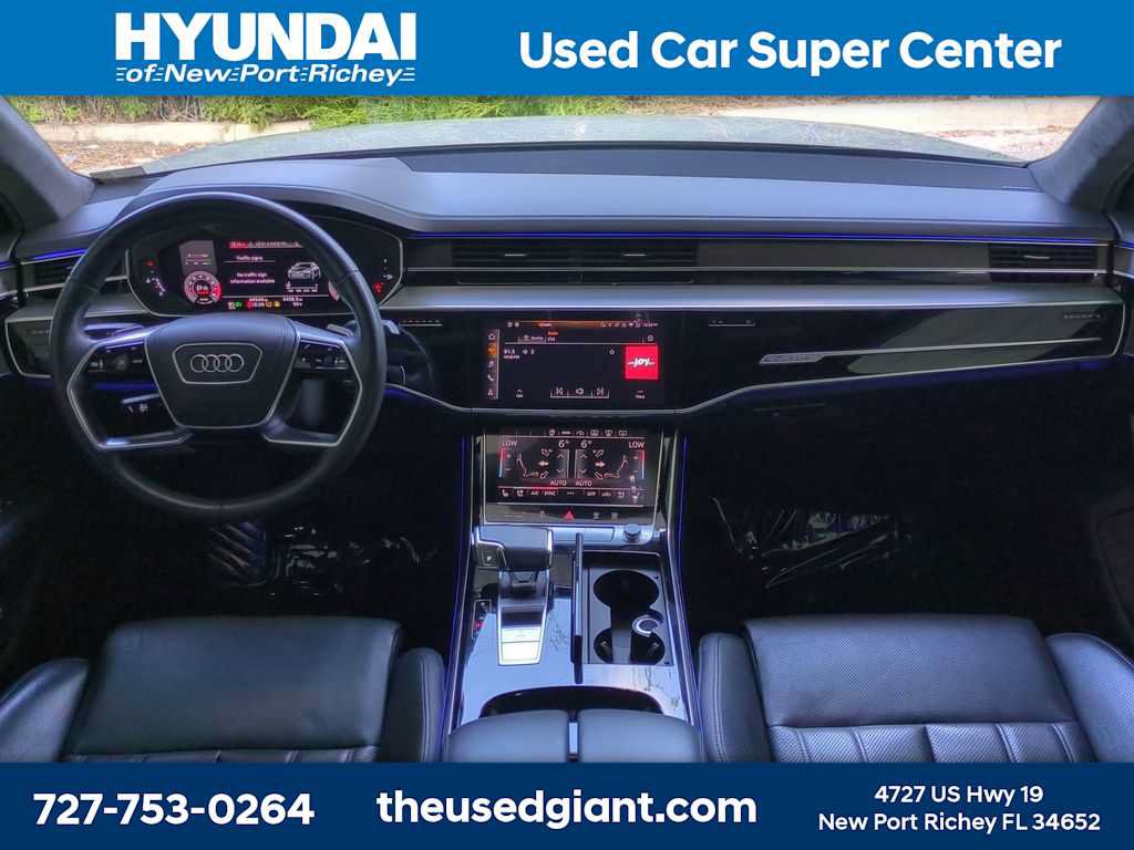Used 2021 Audi A8 L 3.0T w/ Luxury Package AWD/4WD image 13