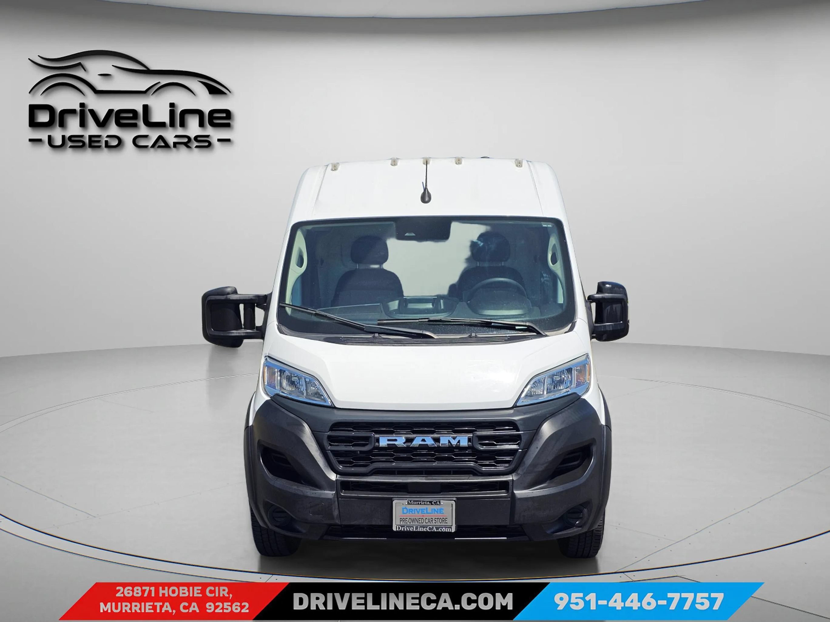 Used 2023 RAM ProMaster 3500 FWD image 2
