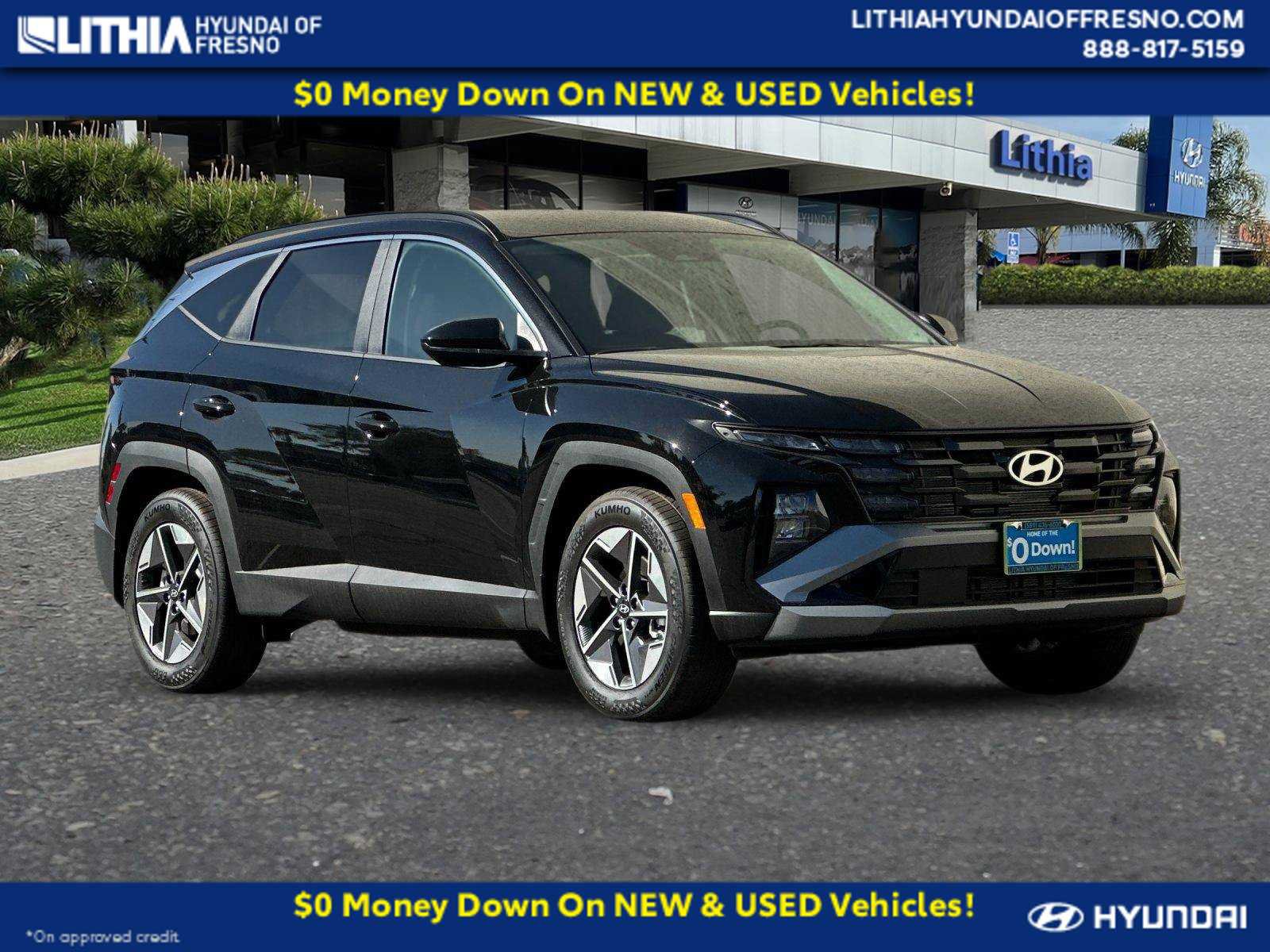 New 2026 Hyundai Tucson SEL Plus FWD image 9