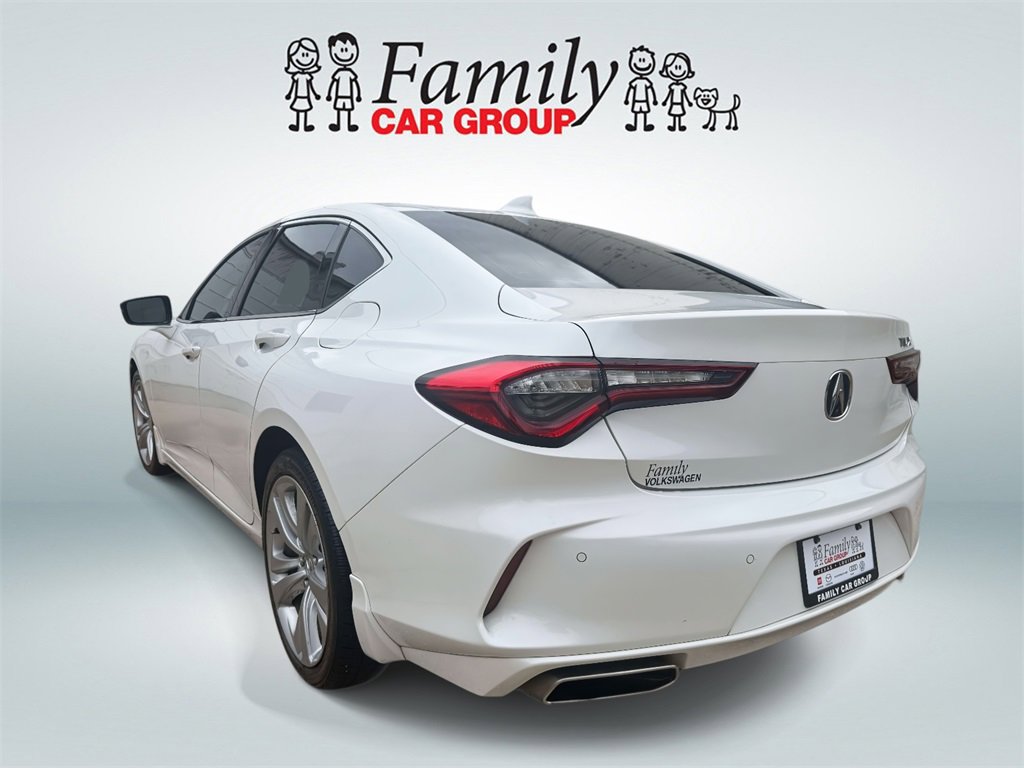 Used 2023 Acura TLX w/ Technology Package image 3