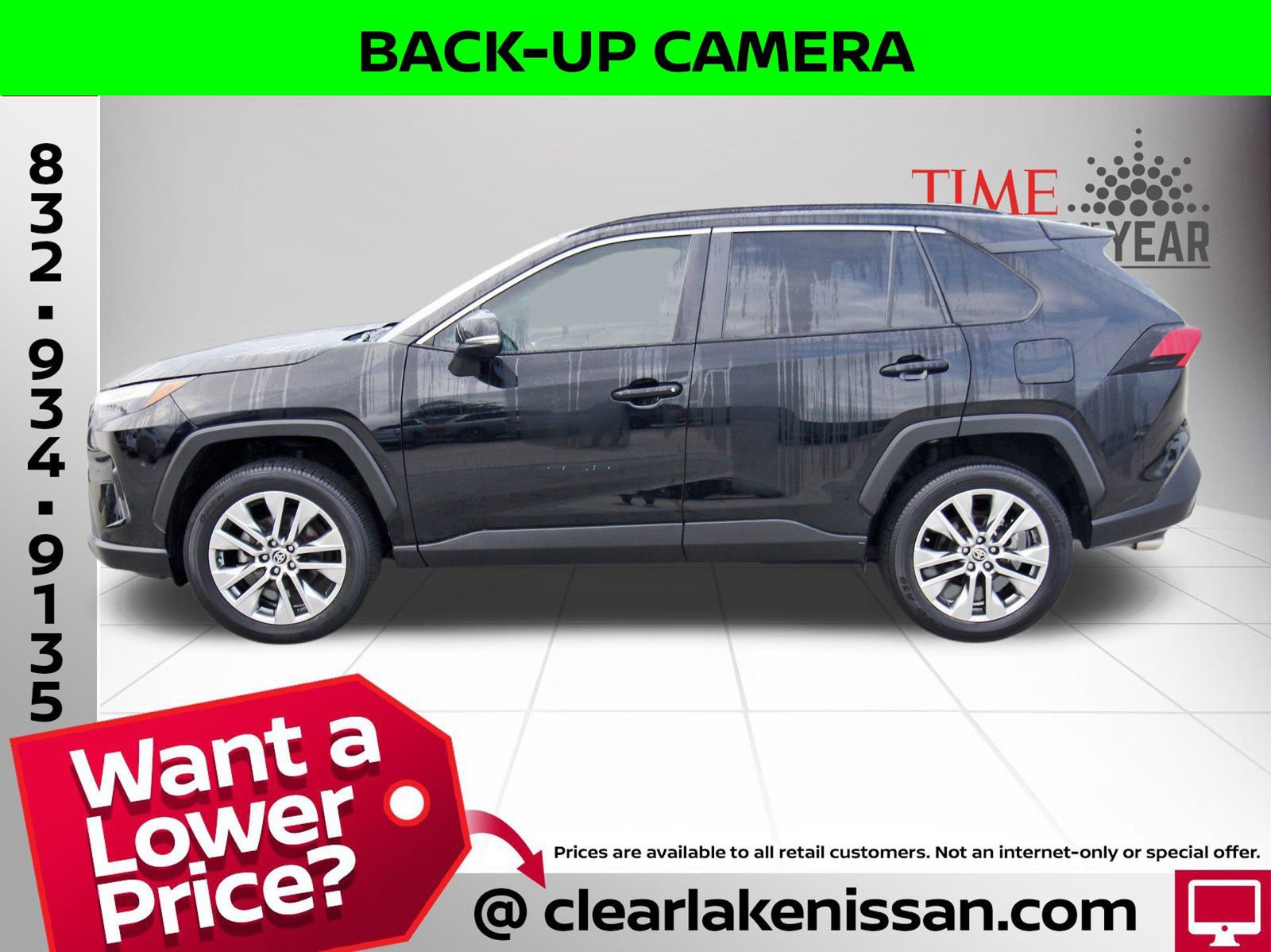 Used 2023 Toyota RAV4 XLE Premium image 4