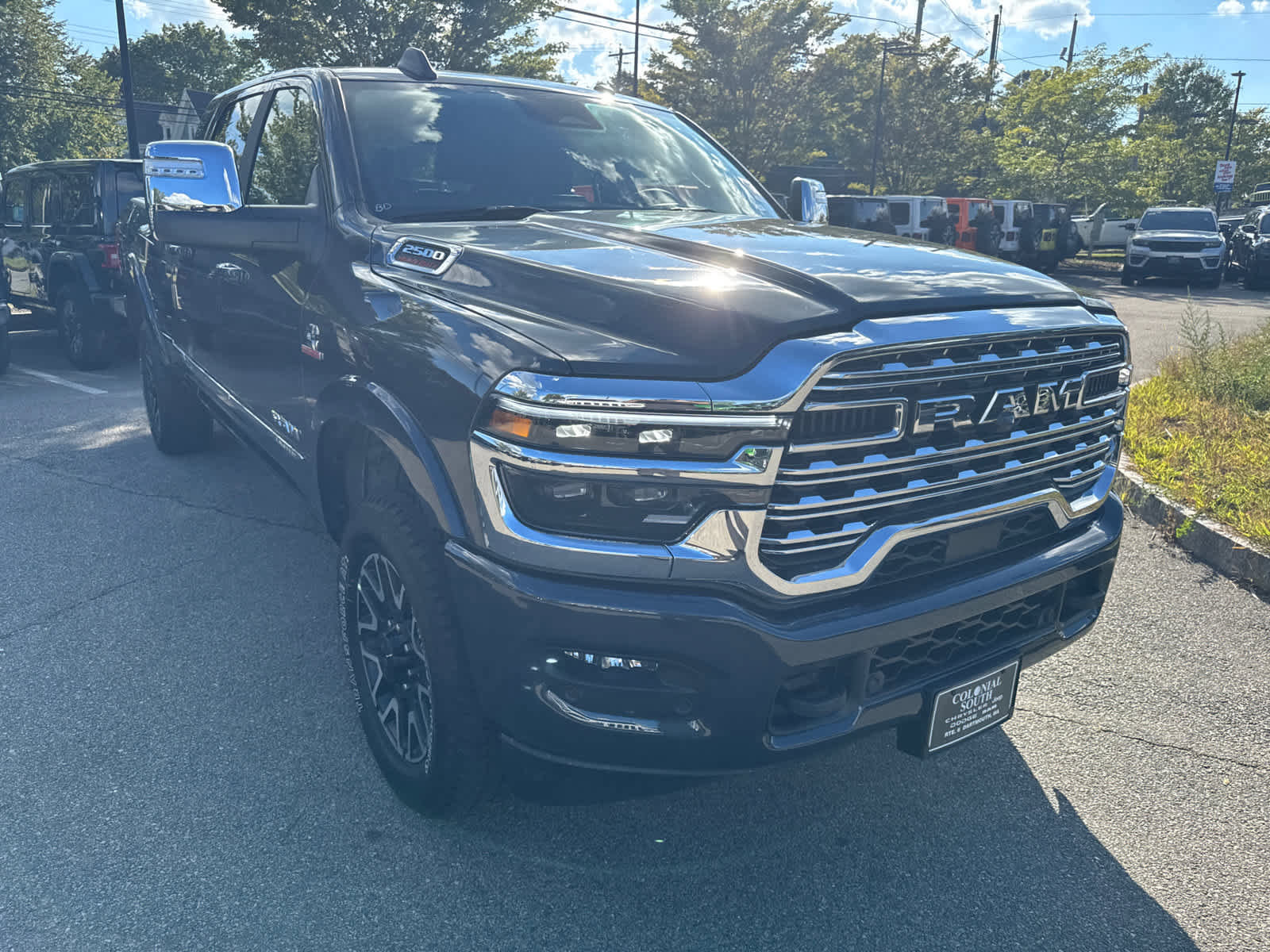 New 2026 RAM 2500 Limited image 8