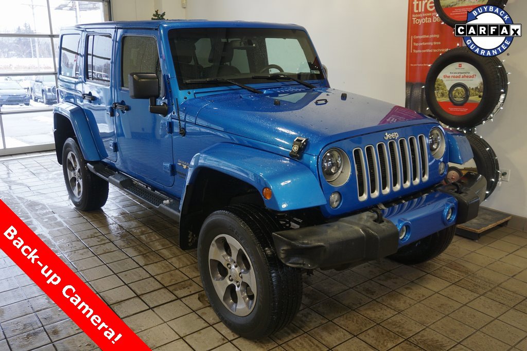 Used 2016 Jeep Wrangler Unlimited Sahara w/ Connectivity Group