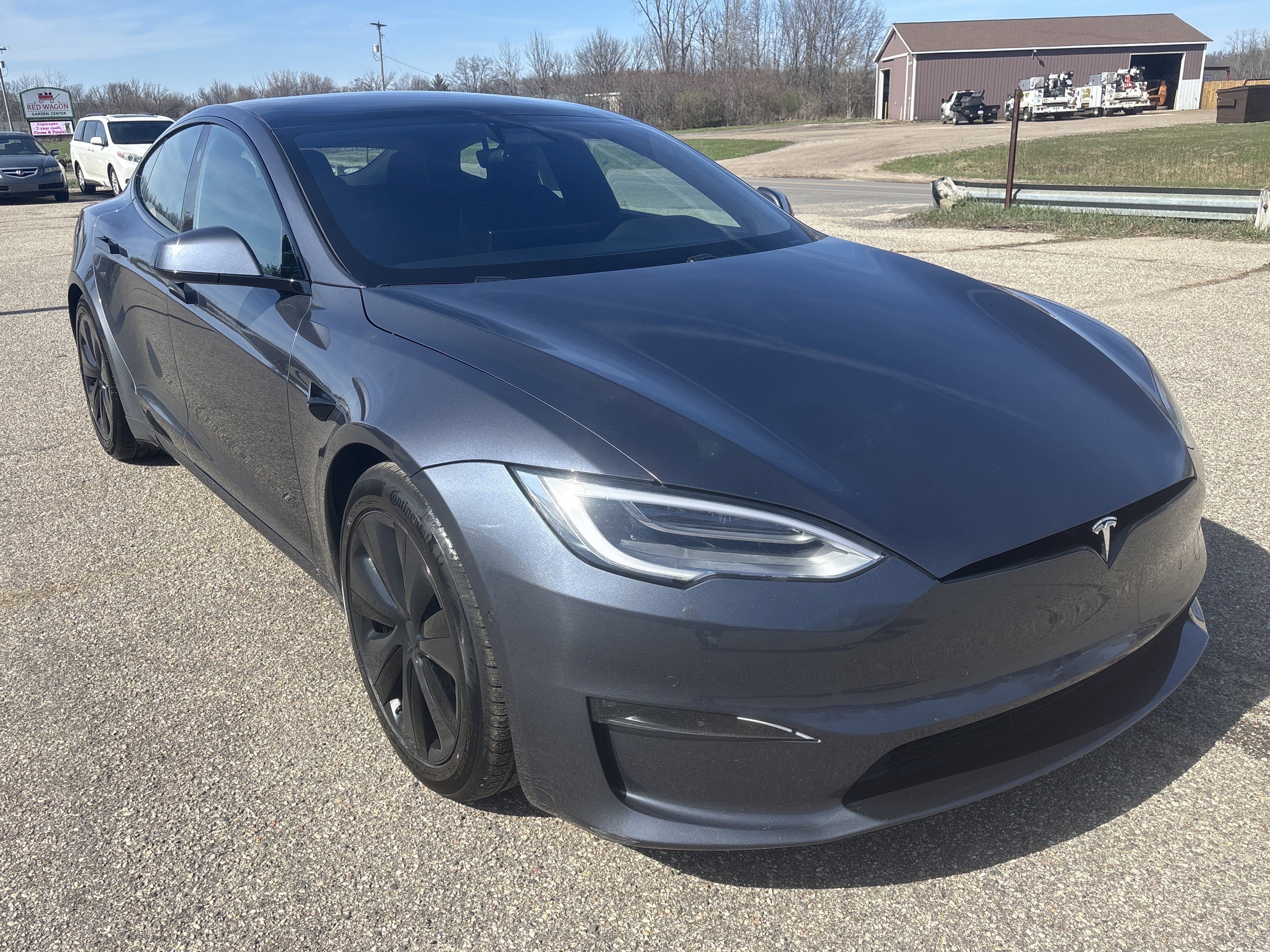 Used 2021 Tesla Model S Long Range image 1