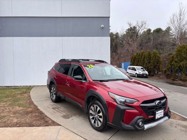 Certified 2024 Subaru Outback Limited