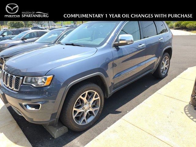 Used 2020 Jeep Grand Cherokee Limited w/ Trailer Tow Group IV RWD image 1