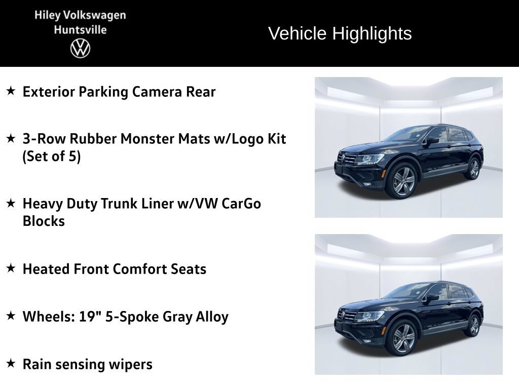 Used 2020 Volkswagen Tiguan SEL w/ 3rd Row Seat Package AWD/4WD image 13