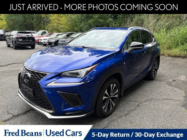 Used 2021 Lexus NX 300 F Sport w/ Accessory Package 2 AWD/4WD image 3
