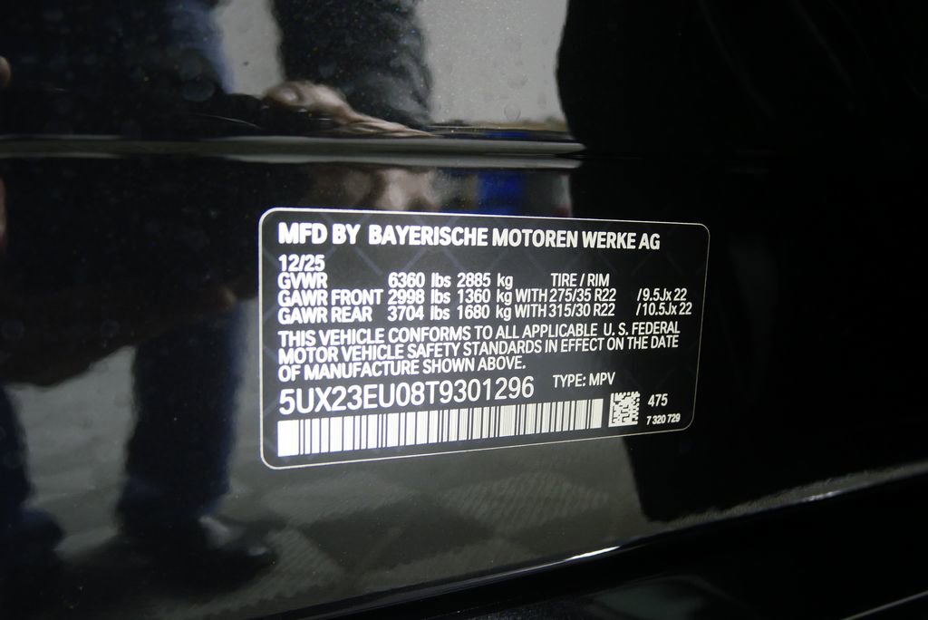 Used 2026 BMW X5 xDrive40i w/ M Sport Package image 26