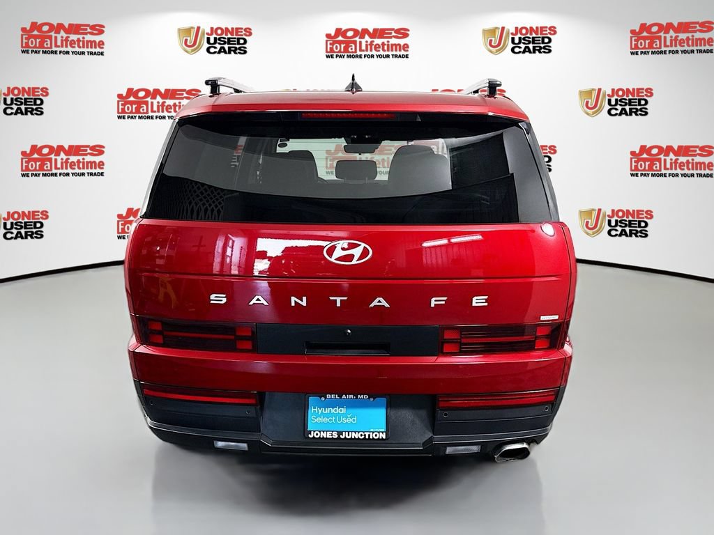 Certified 2025 Hyundai Santa Fe SEL AWD/4WD image 15
