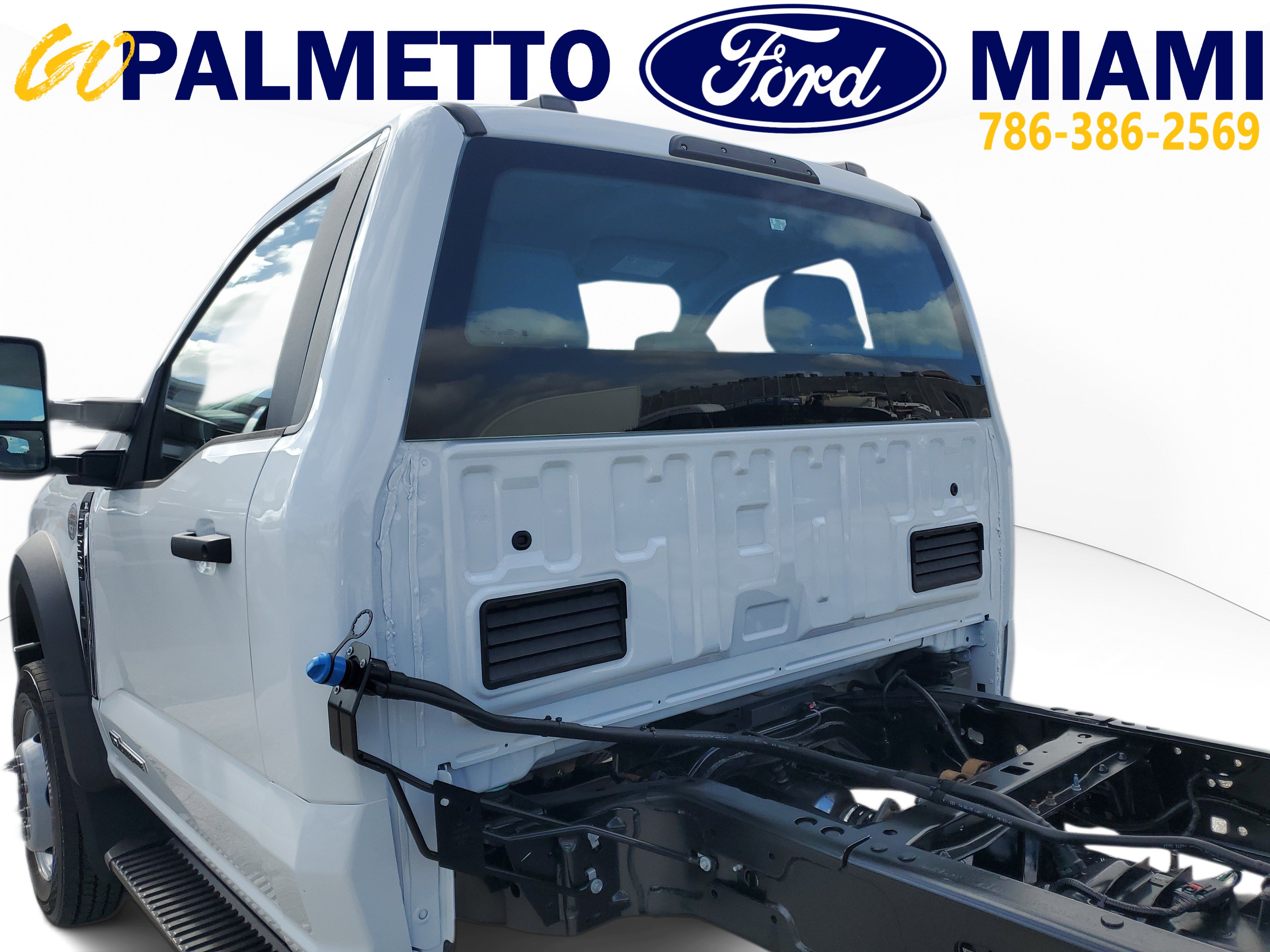 New 2026 Ford F550 2WD Regular Cab Super Duty w/ XL Chrome Package image 6