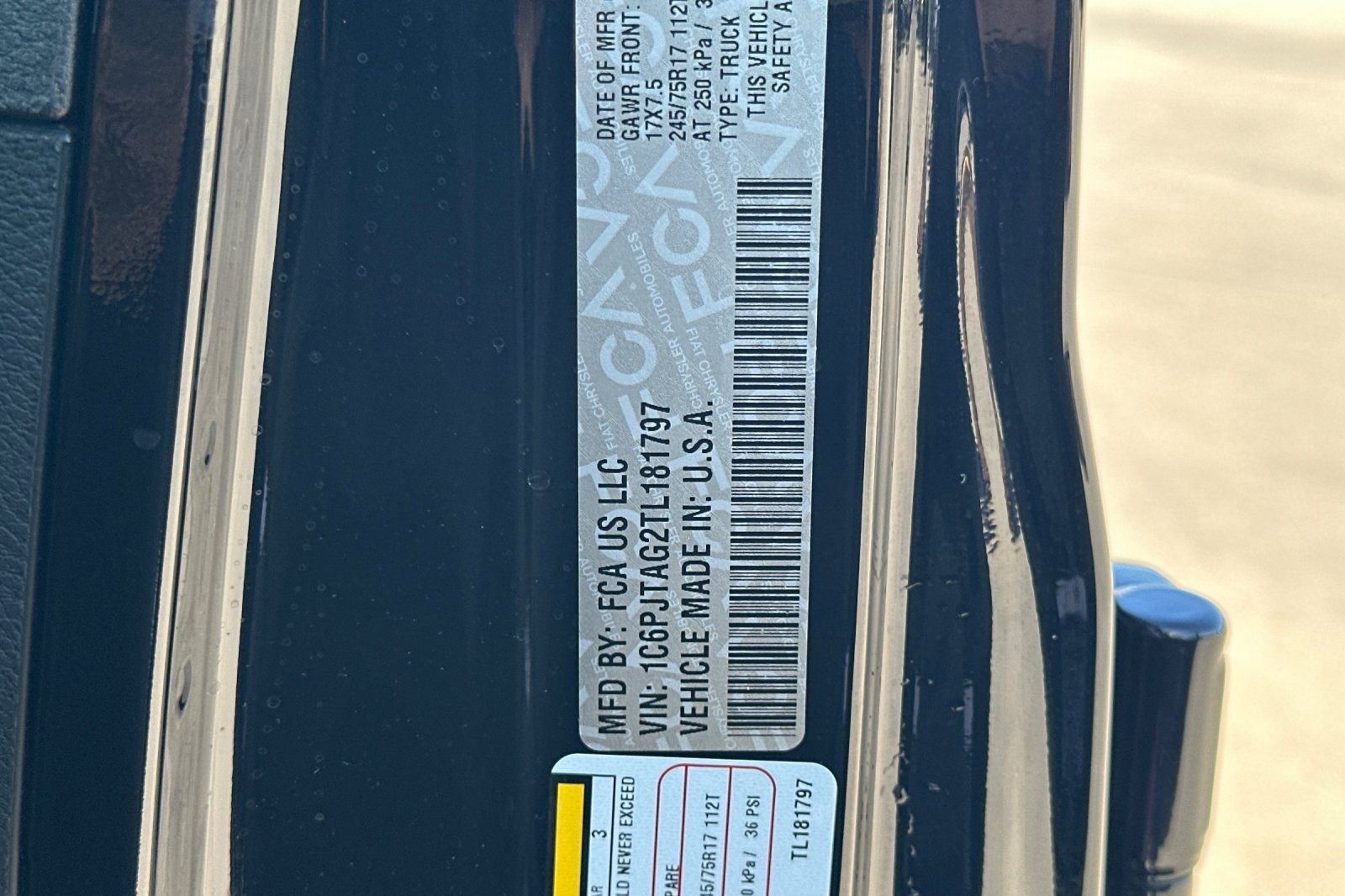 New 2026 Jeep Gladiator Sport AWD/4WD image 28