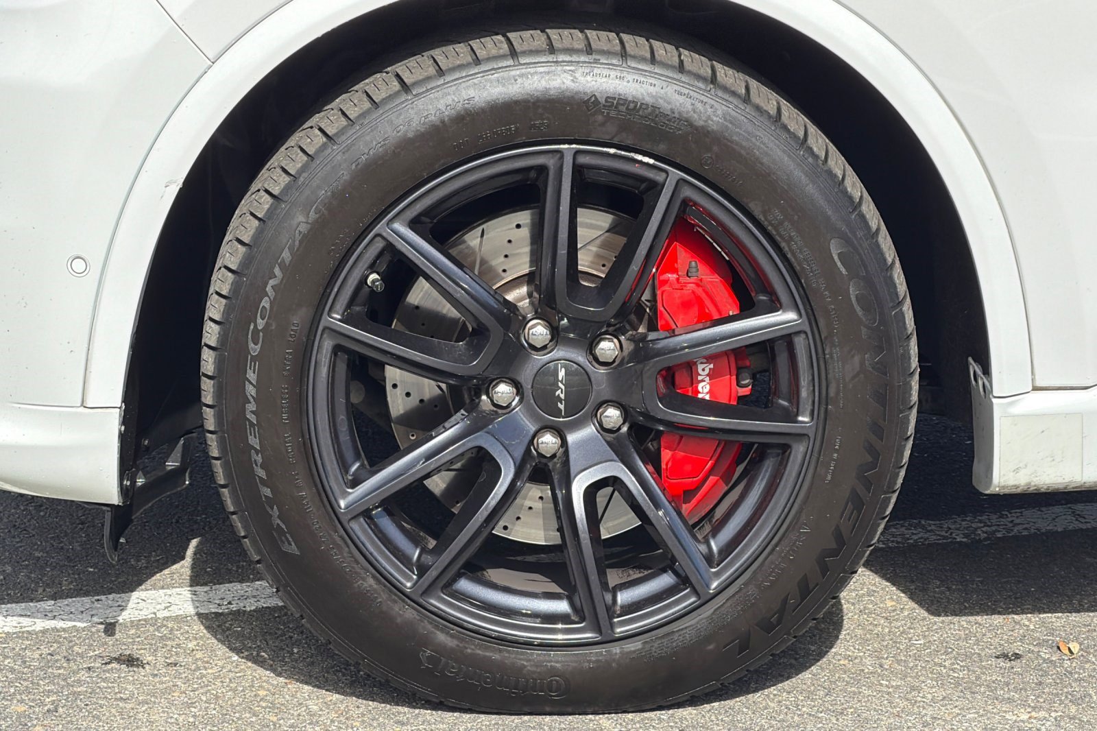 Used 2018 Dodge Durango SRT w/ SRT Interior Appearance Group image 39