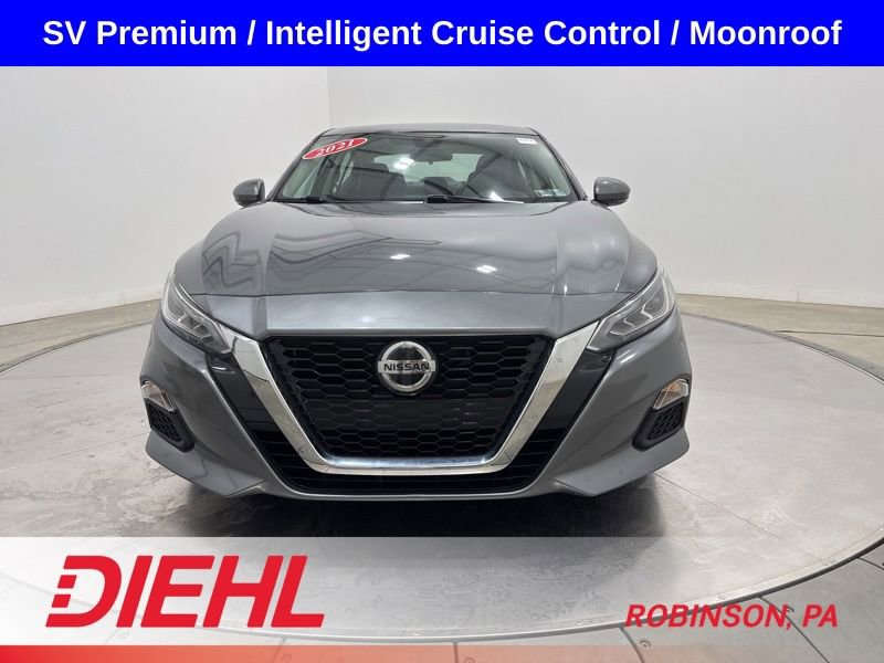 Used 2021 Nissan Altima 2.5 SV w/ SV Premium Package FWD image 2