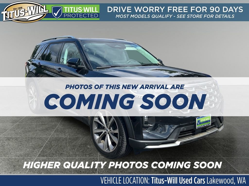 Used 2025 Ford Explorer Platinum w/ Ultimate Package