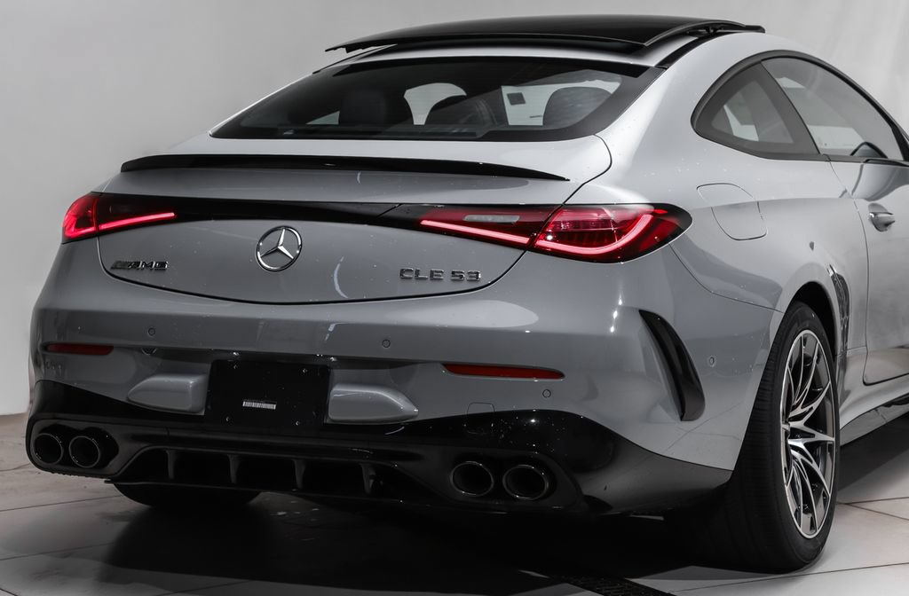 New 2026 Mercedes-Benz CLE 53 AMG 4MATIC Coupe image 4