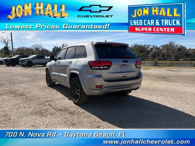Used 2018 Jeep Grand Cherokee Altitude image 9